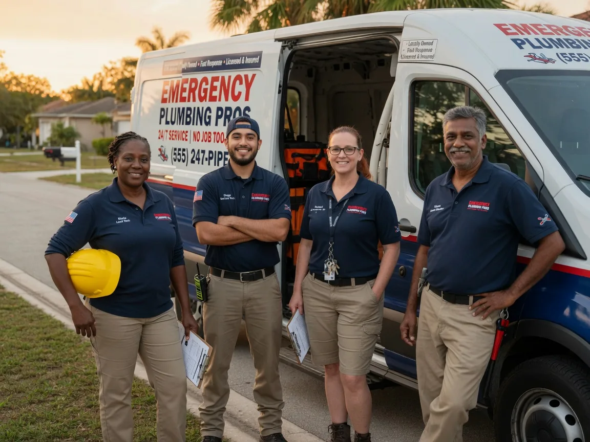Emergency Plumber company in Lamont, WA